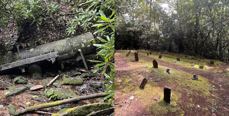 Spooky Hikes & Cabin Getaways